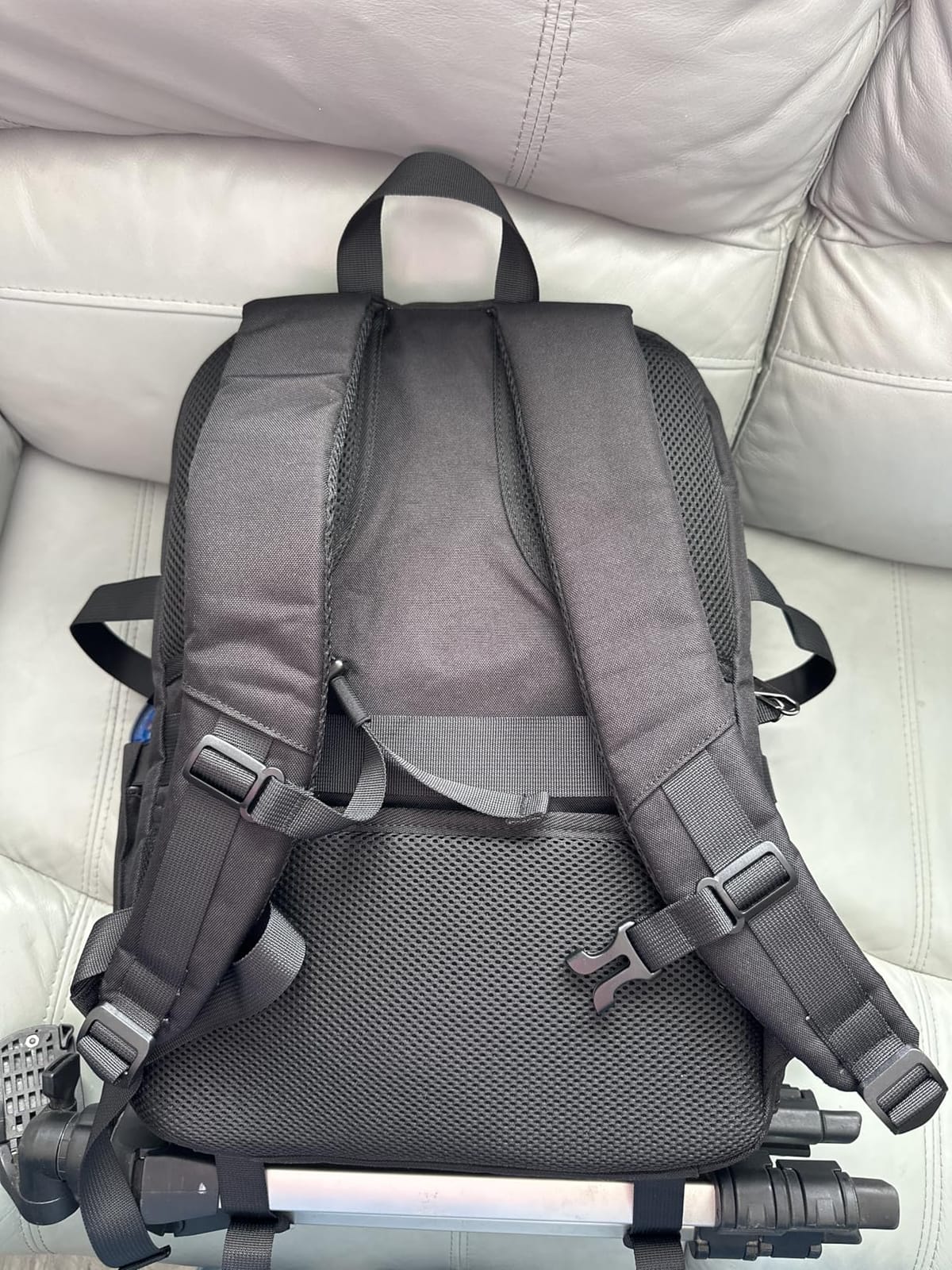 RAINSMORE Camera Backpack, DSLR/SLR/Mirrorless Camera Bag for Photographers | 15.6 Inch, Waterproof Tactical Photography Backpack Case, with Rain Cover & Tripod Holder customer photo 1