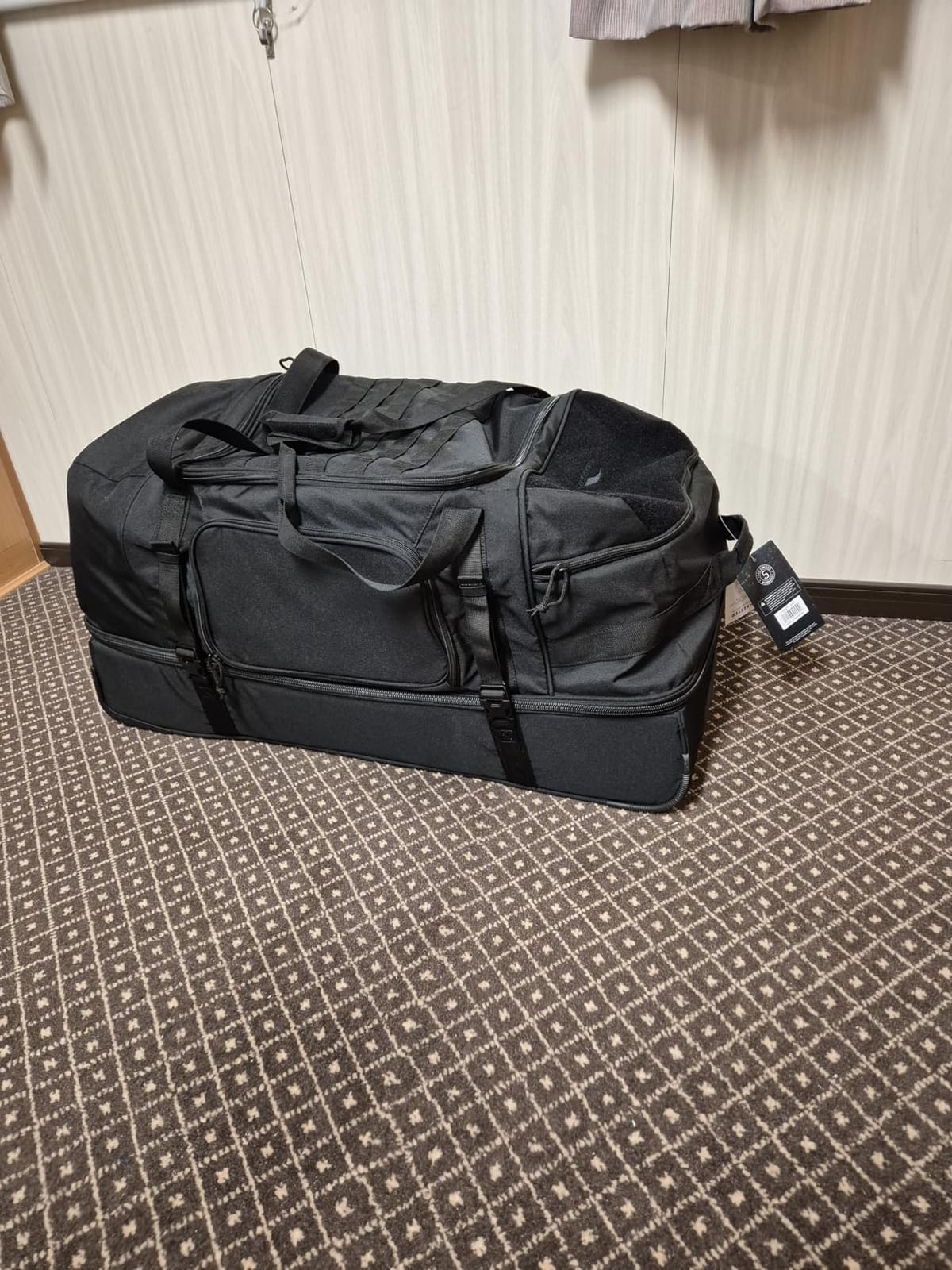 High Sierra Pathsetter Large Wheeled Rolling Duffle customer photo 2