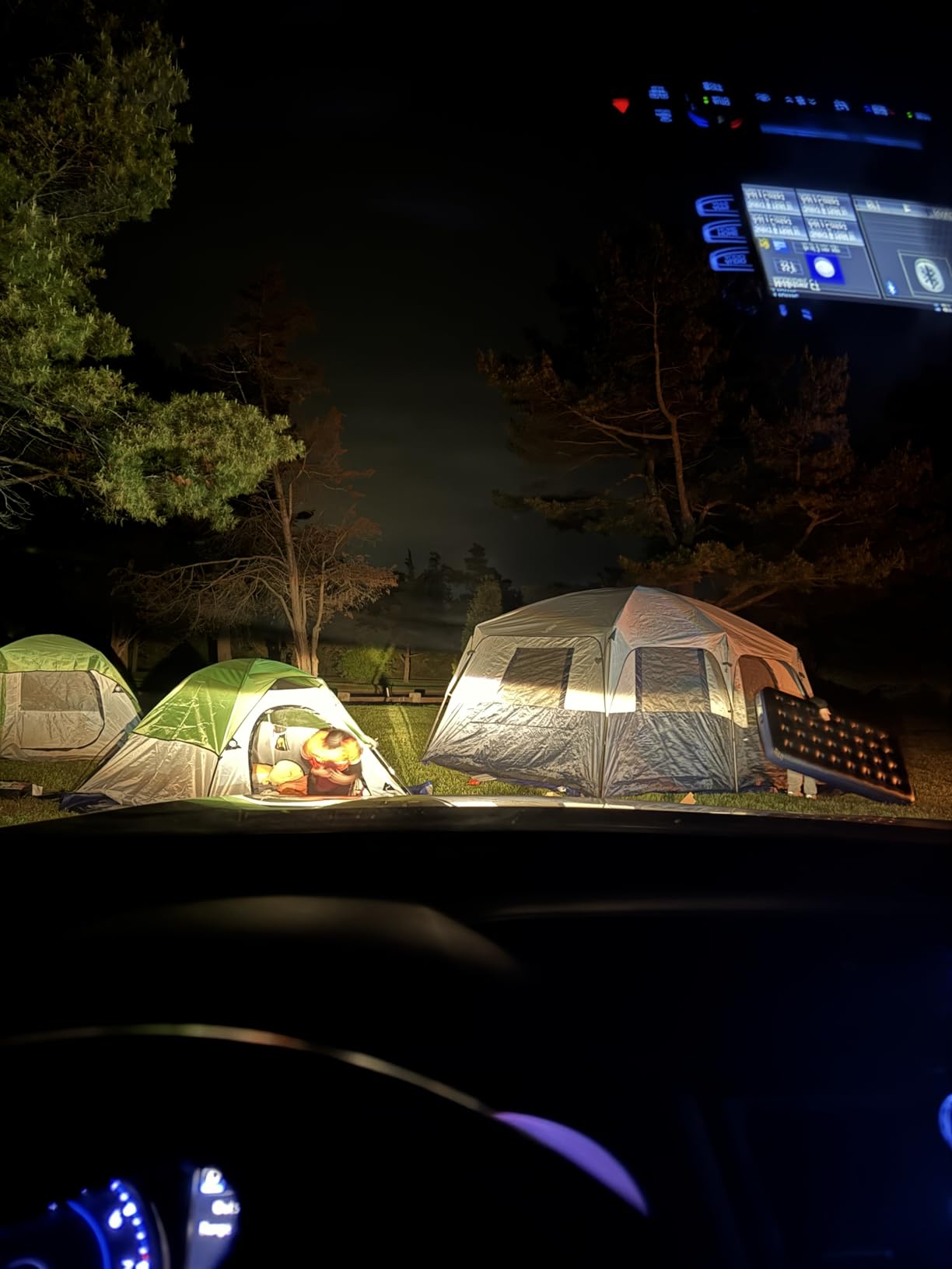 EVER ADVANCED 10 Person Camping Blackout Design Tent, Multi Room Tent for Family, Large Tents with Rainfly and Carry Bag, 2 Doors, Water-Resistant, 14ft x 10ft x 84in customer photo 1