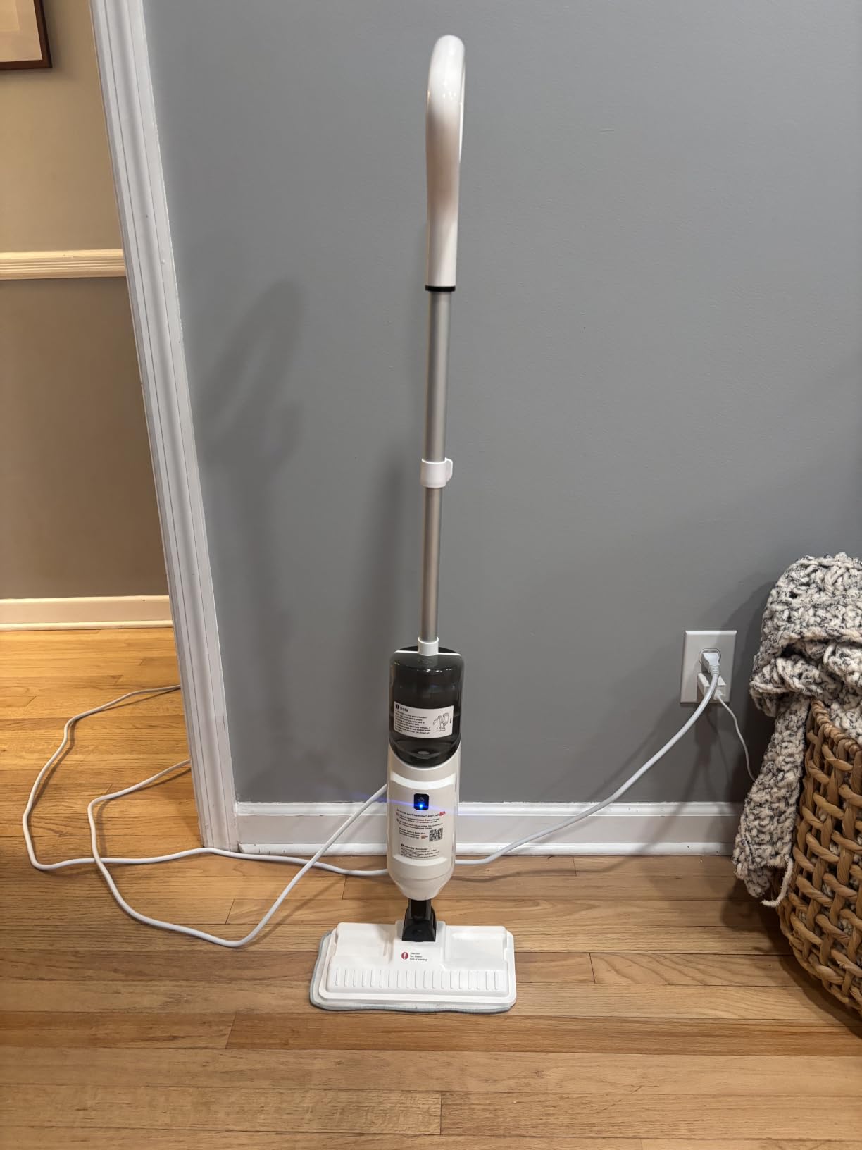 Steam Mop for Floor Cleaning, Multi-Purpose Steam Cleaner with Handheld Steamer & Accessories, Deep Cleaning Floor Steamer for Hardwood and Tile, Pet-Friendly Steam Mop for Home | 99.9% Stains Removal, Chemical-free Cleaning Safe for Kids/Pets, Lightweight customer photo 1