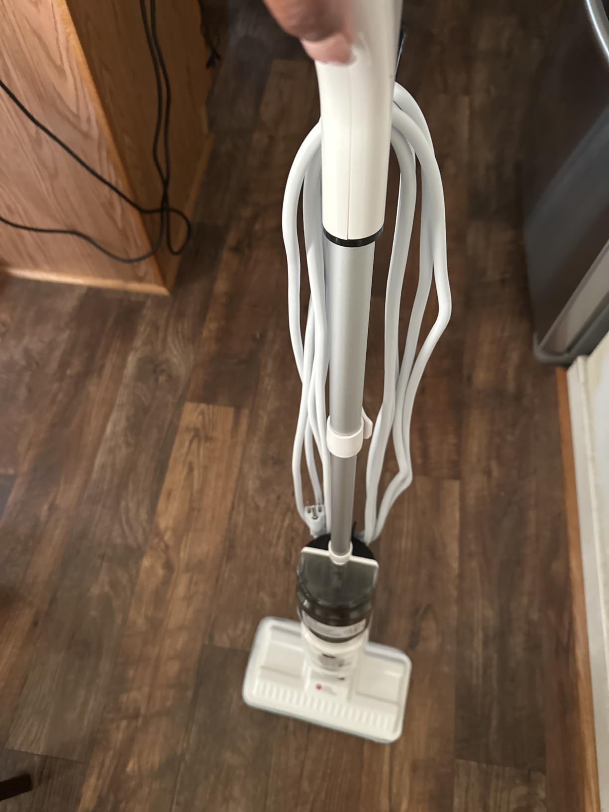 Steam Mop for Floor Cleaning, Multi-Purpose Steam Cleaner with Handheld Steamer & Accessories, Deep Cleaning Floor Steamer for Hardwood and Tile, Pet-Friendly Steam Mop for Home | 99.9% Stains Removal, Chemical-free Cleaning Safe for Kids/Pets, Lightweight customer photo 2