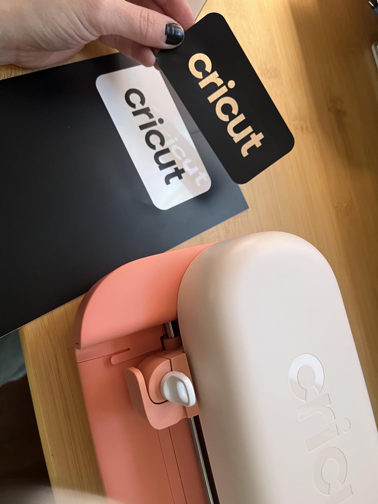 Joy 2 + Deluxe Bundle, Coral | Includes Supplies for 55 Projects + Bonus Digital Content - Perfect for Making Cards, Stickers, Labels, & More customer photo 2