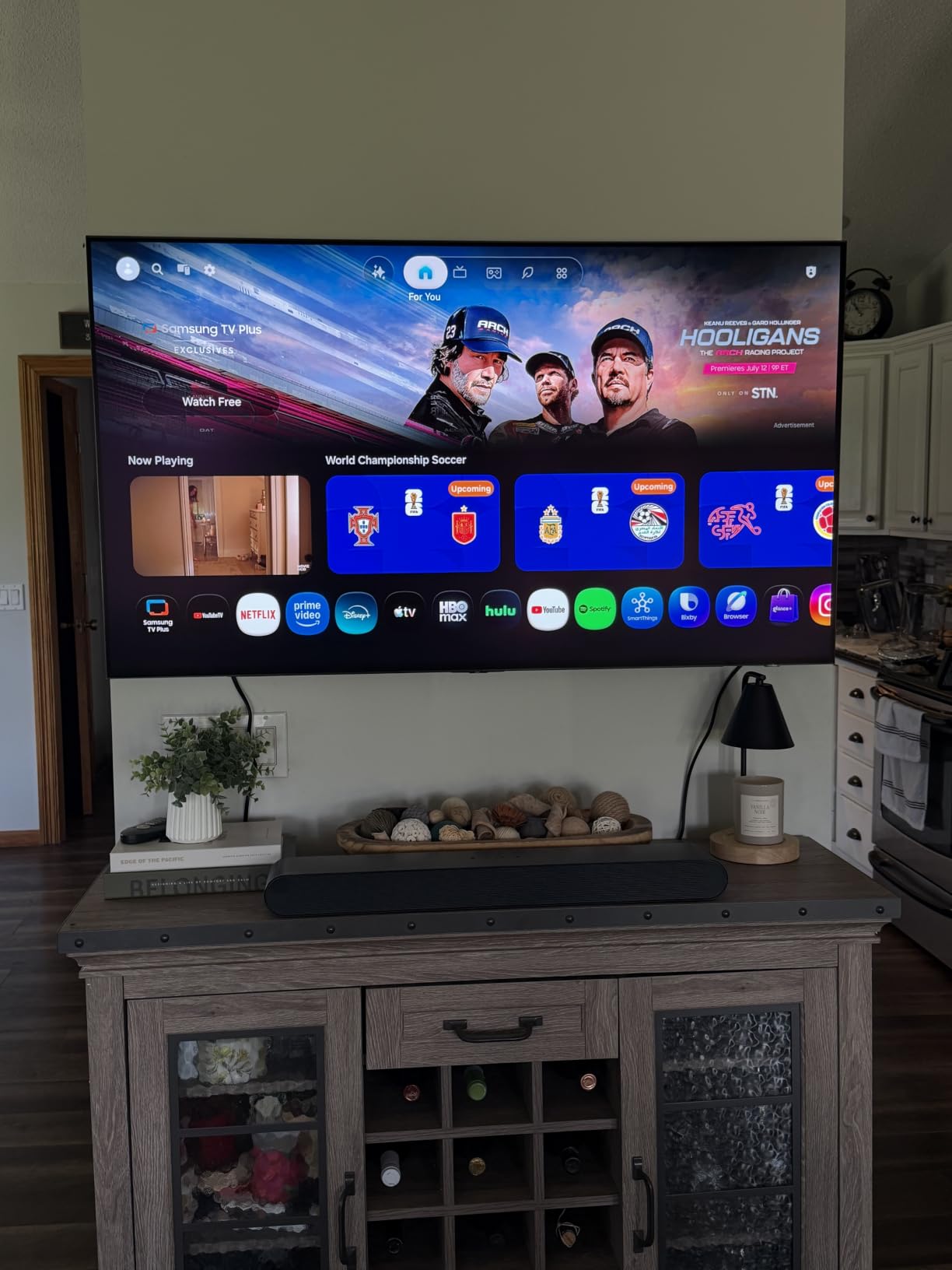 Samsung 55-Inch Class S90H Series, OLED, 4K, Smart TV, 2026 Model | Samsung Vision AI, Glare Free with Real Black & Real Color, OLED HDR+, NQ4 AI Gen3 Processor, Alexa Built-in customer photo 2