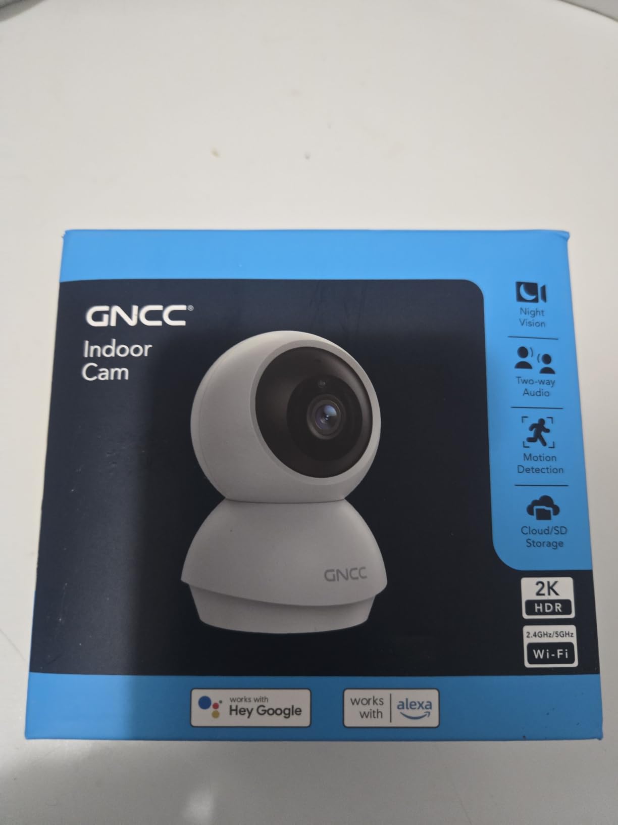 Baby Monitor, 5G WiFi Baby Monitor with Night Vision and Cry Detection | 360° Pan Tilt, AI Motion Tracking, 2-Way Audio, SD/Paid Cloud Storage, Smart Detect and Real-Time Alert, Ideal for New Parents customer photo 1