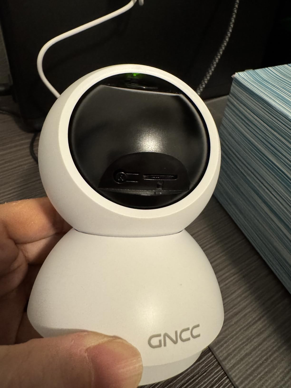 Baby Monitor, 5G WiFi Baby Monitor with Night Vision and Cry Detection | 360° Pan Tilt, AI Motion Tracking, 2-Way Audio, SD/Paid Cloud Storage, Smart Detect and Real-Time Alert, Ideal for New Parents customer photo 2