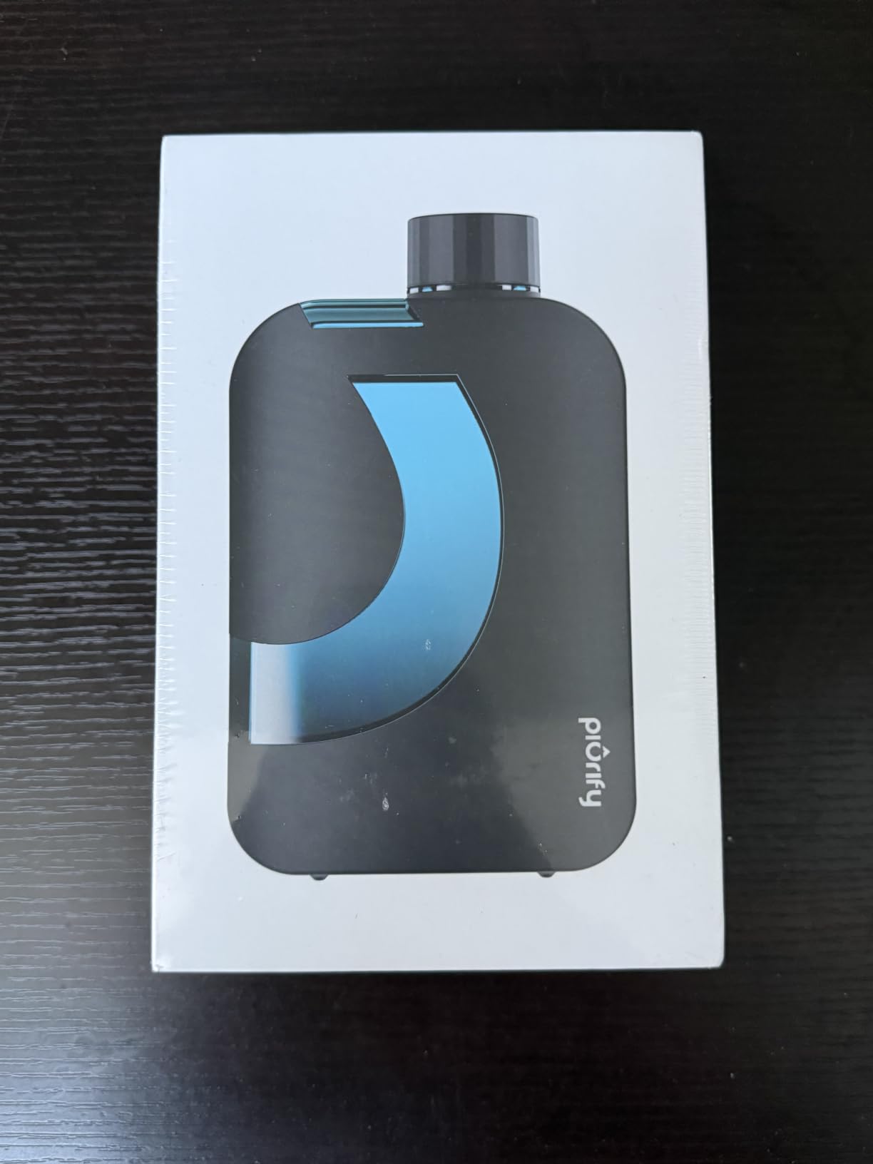 PIURIFY Flask Hydrogen Water Bottle | 8,630 PPB | 12 OZ | BPA-Free | Self-Cleaning | 5000 mAh Battery | USA Certified | SPE/PEM Technology | Black customer photo 2