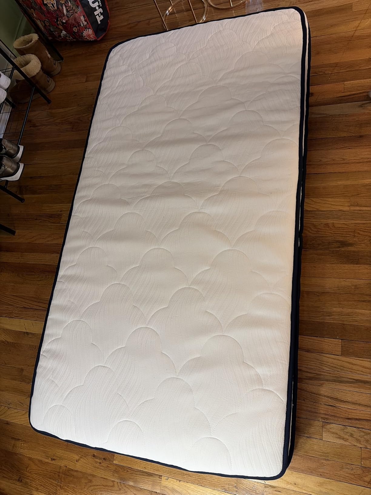 Firm King Mattress 14 Inch - Hotel Collection Hybrid Mattress with 7-Zone Support for Spinal Alignment & Back Pain Relief,CertiPUR-US & Fiberglass-Free,365-Night Trial customer photo 1
