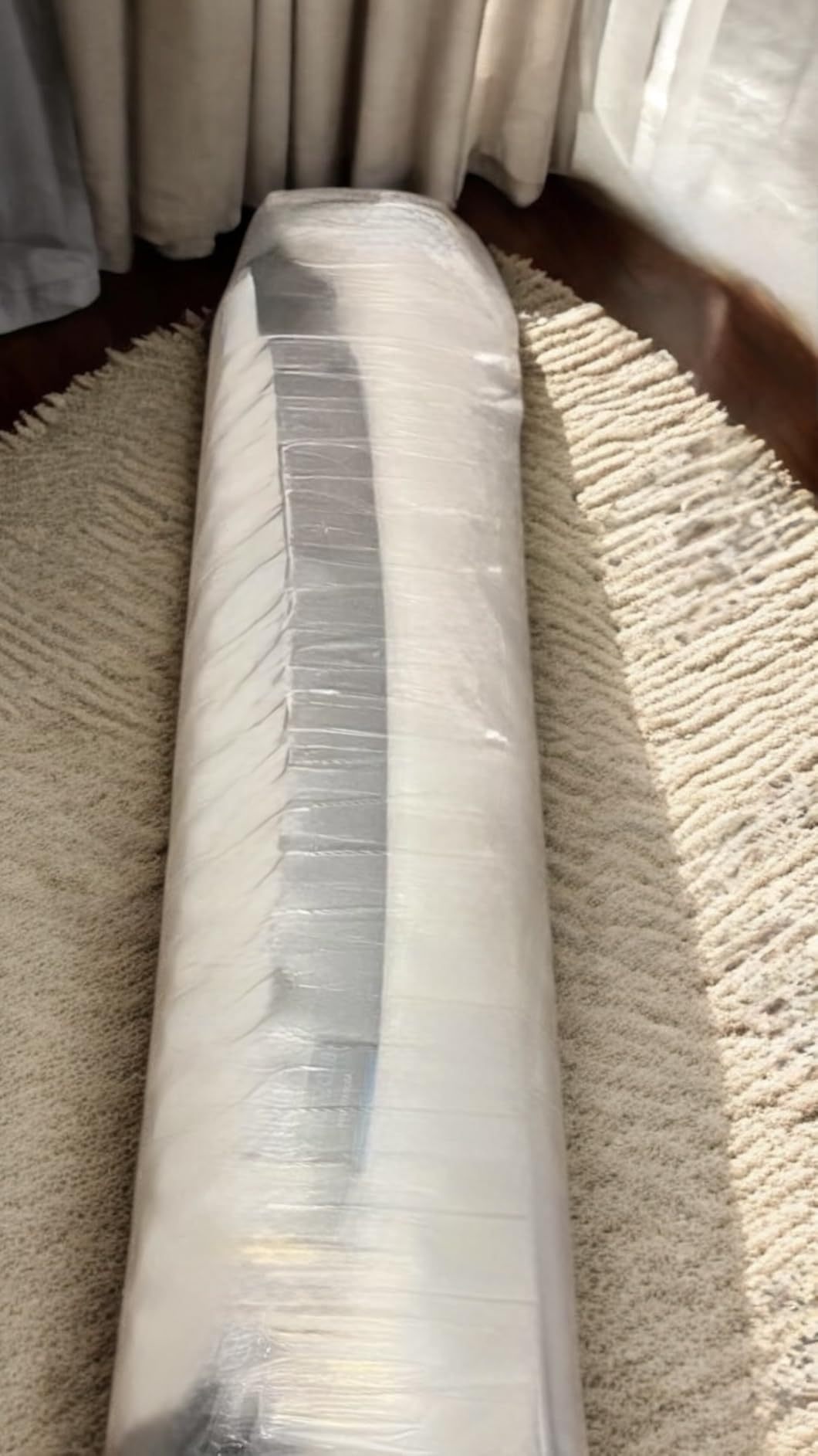 Sleepmax Extra Firm Queen Mattress 12 Inch, Hybrid Mattress Pain Relief | Deep Sleep Cooling Bed in Box, for Back & Side Sleepers, 365-Night Trial & Forever Warranty, CertiPUR-US Certified customer photo 2