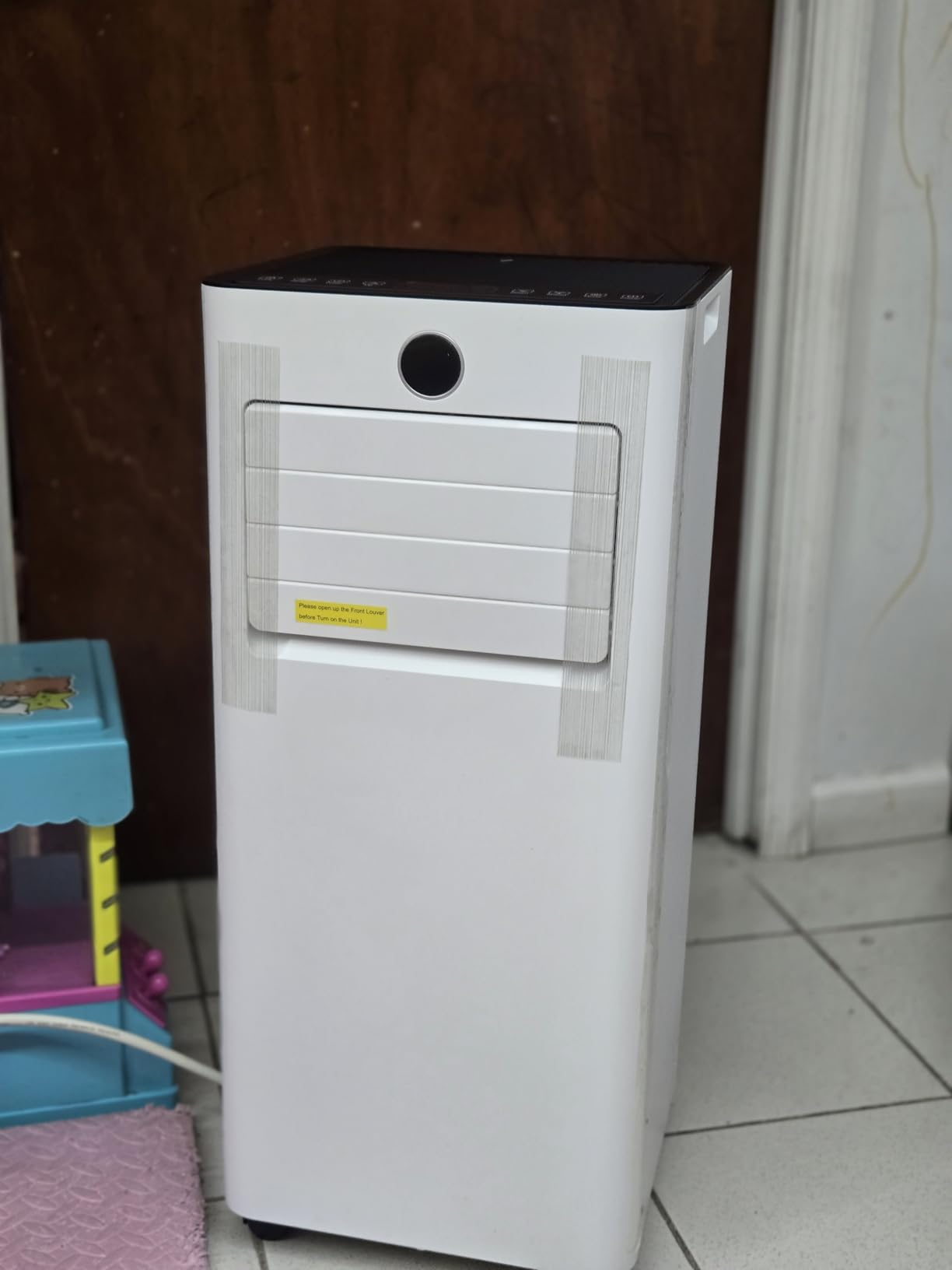 2026 8000BTU Portable Air Conditioner, 4-in-1 350 Sq.Ft, Quiet room customer photo 2