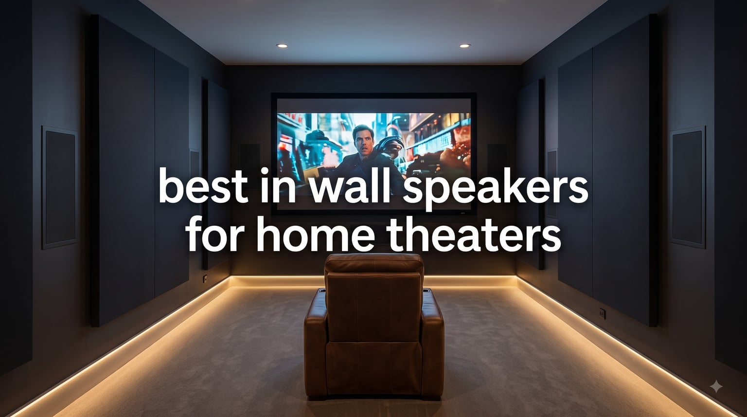 best in wall speakers for home theaters