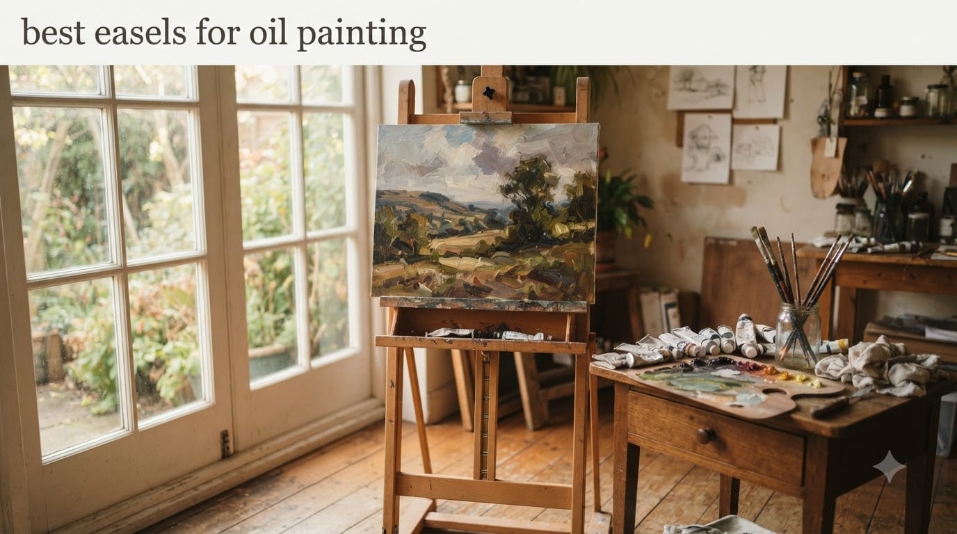 best easels for oil painting