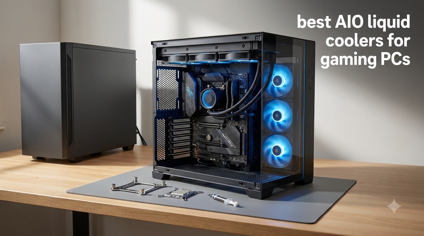 best AIO liquid coolers for gaming PCs
