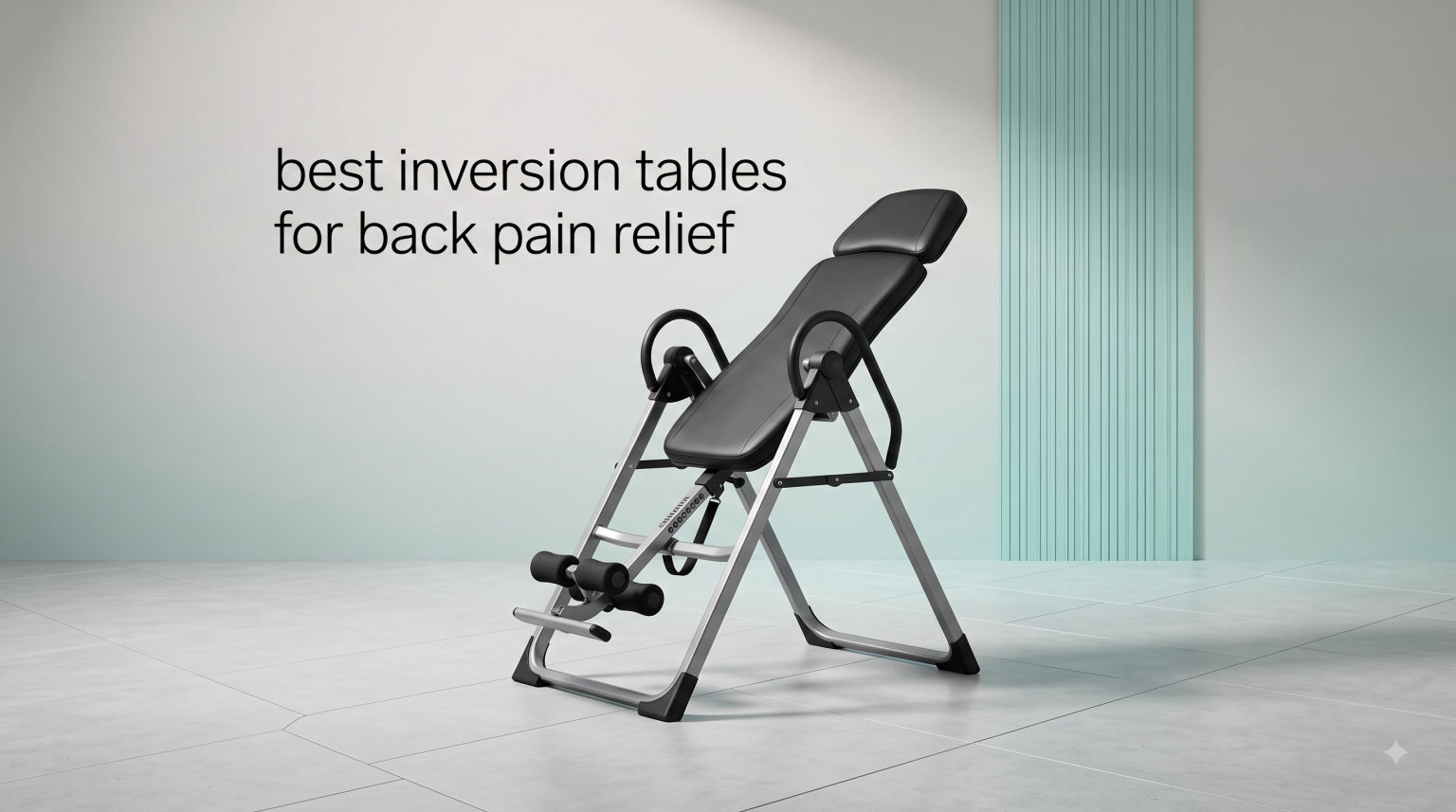 best inversion tables for back pain relief