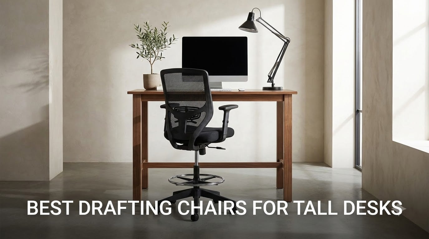 best drafting chairs for tall desks