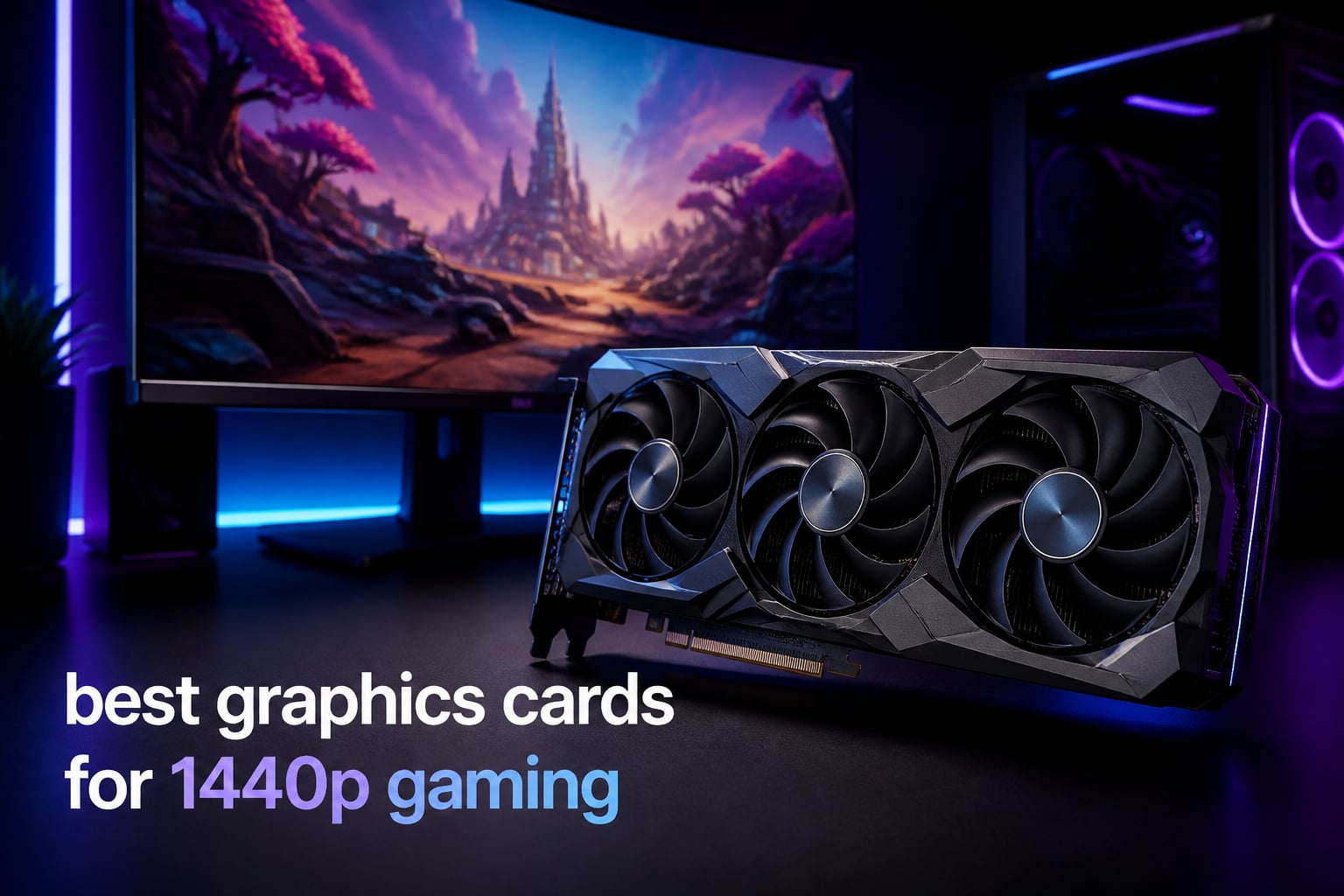 best graphics cards for 1440p gaming