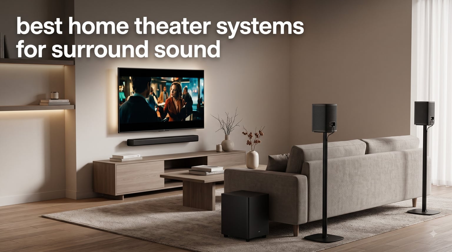 best home theater systems for surround sound