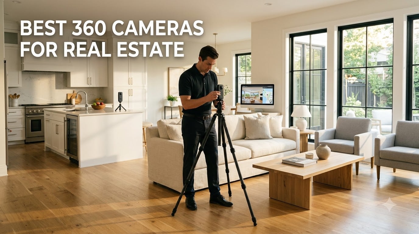 best 360 cameras for real estate