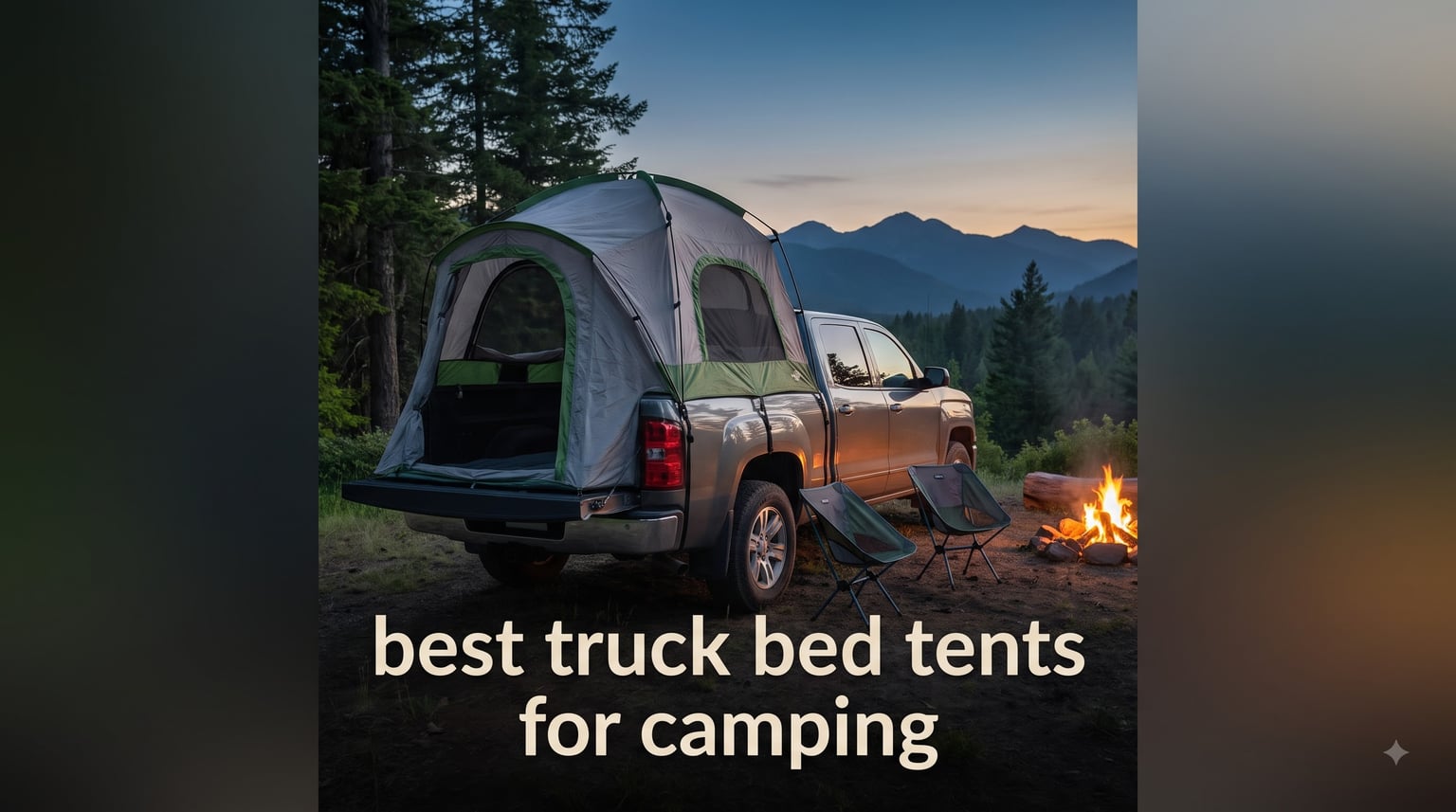 best truck bed tents for camping