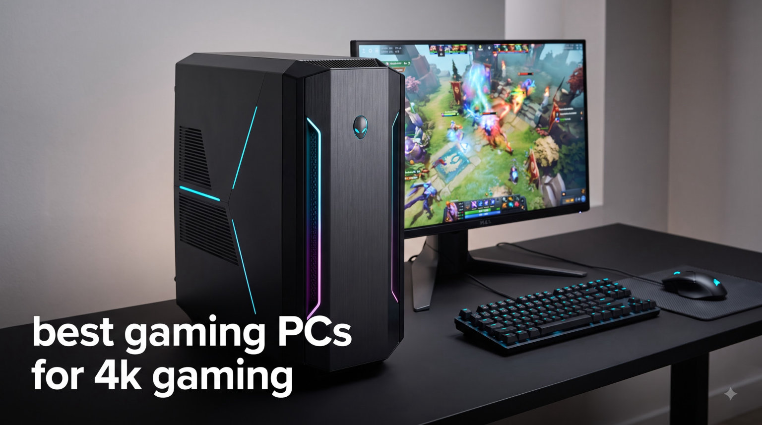 best gaming PCs for 4k gaming