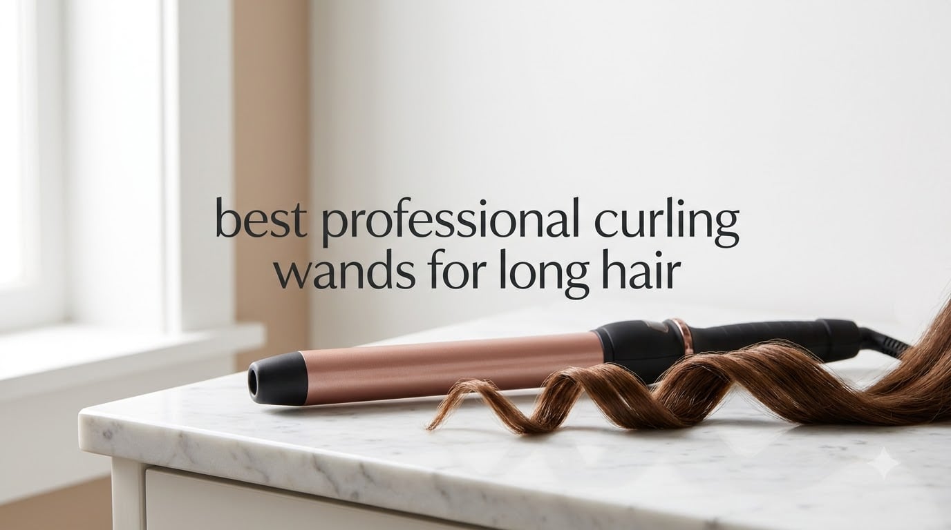best professional curling wands for long hair