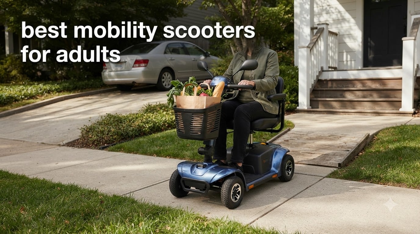 best mobility scooters for adults