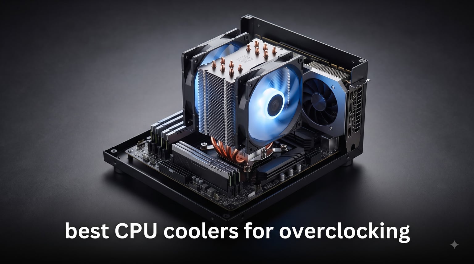 best CPU coolers for overclocking
