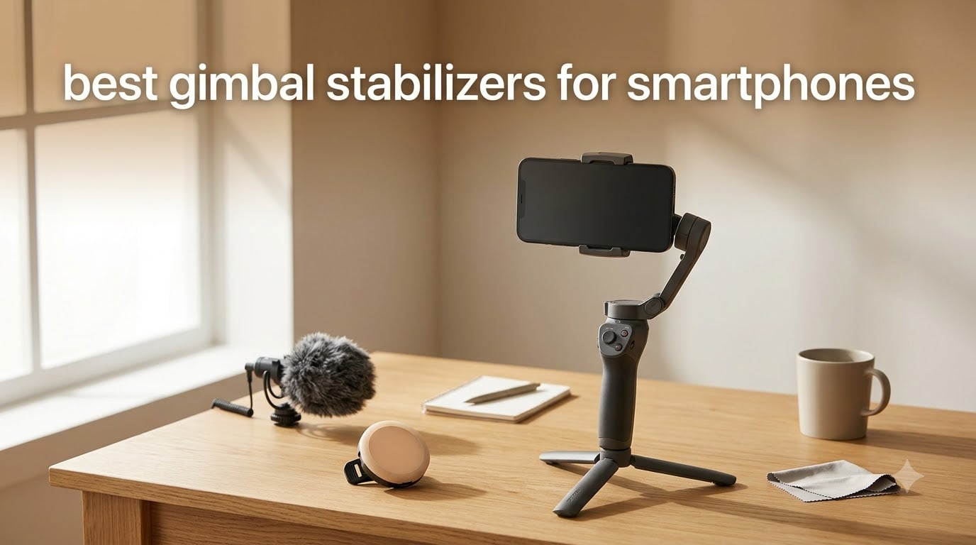 best gimbal stabilizers for smartphones