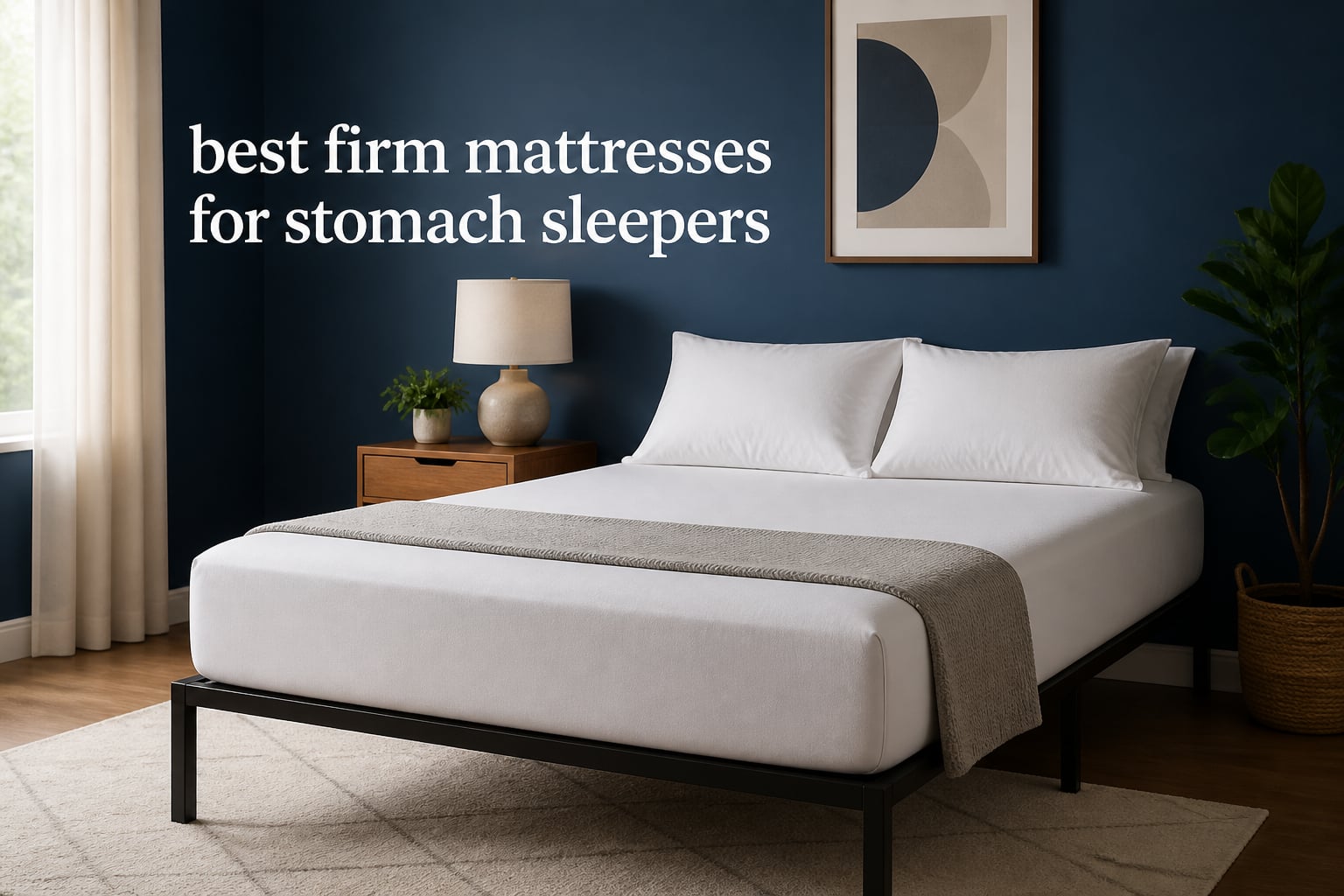 best firm mattresses for stomach sleepers