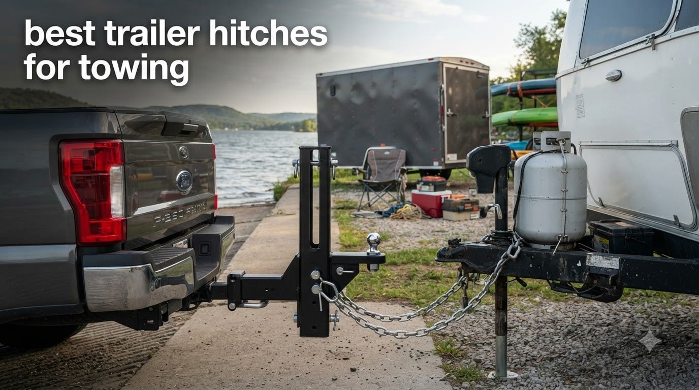 best trailer hitches for towing