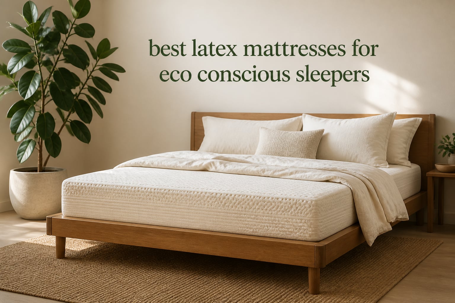 best latex mattresses for eco conscious sleepers