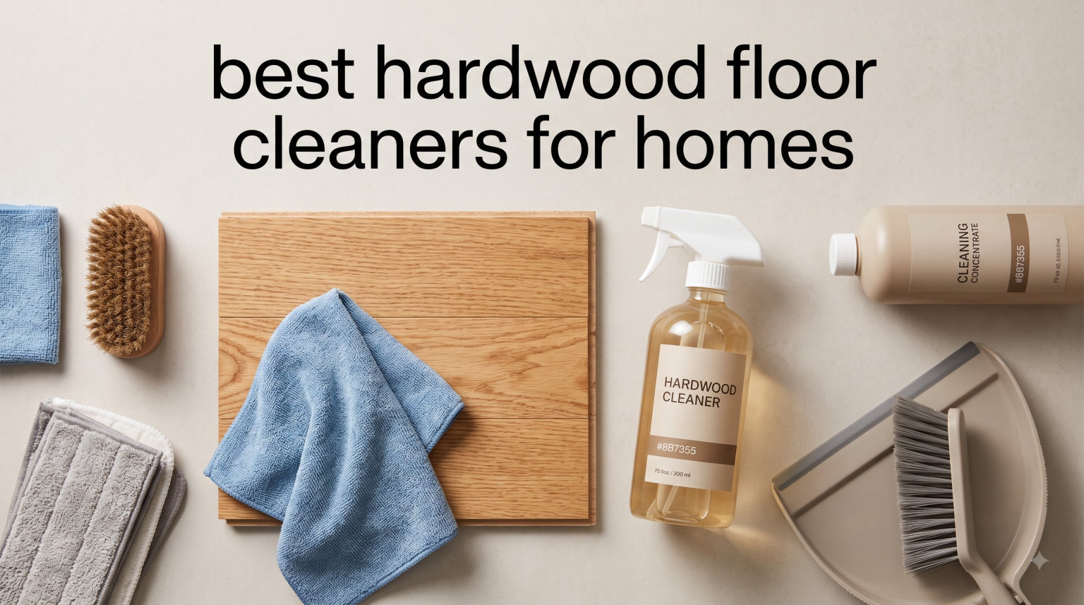 best hardwood floor cleaners for homes