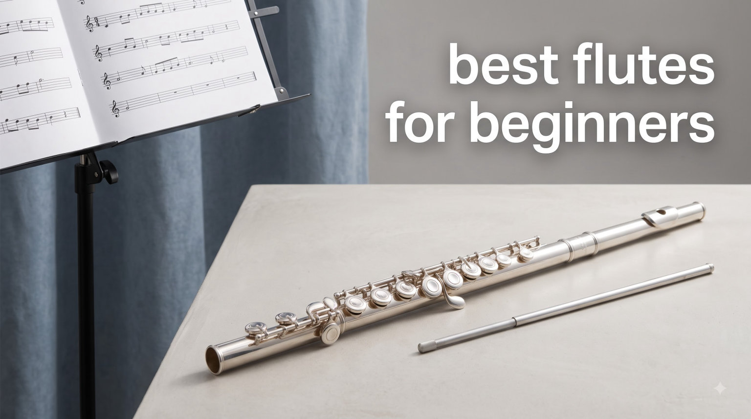 best flutes for beginners