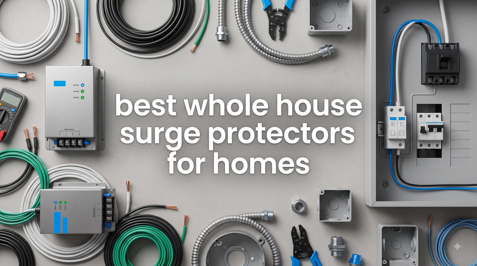 best whole house surge protectors for homes