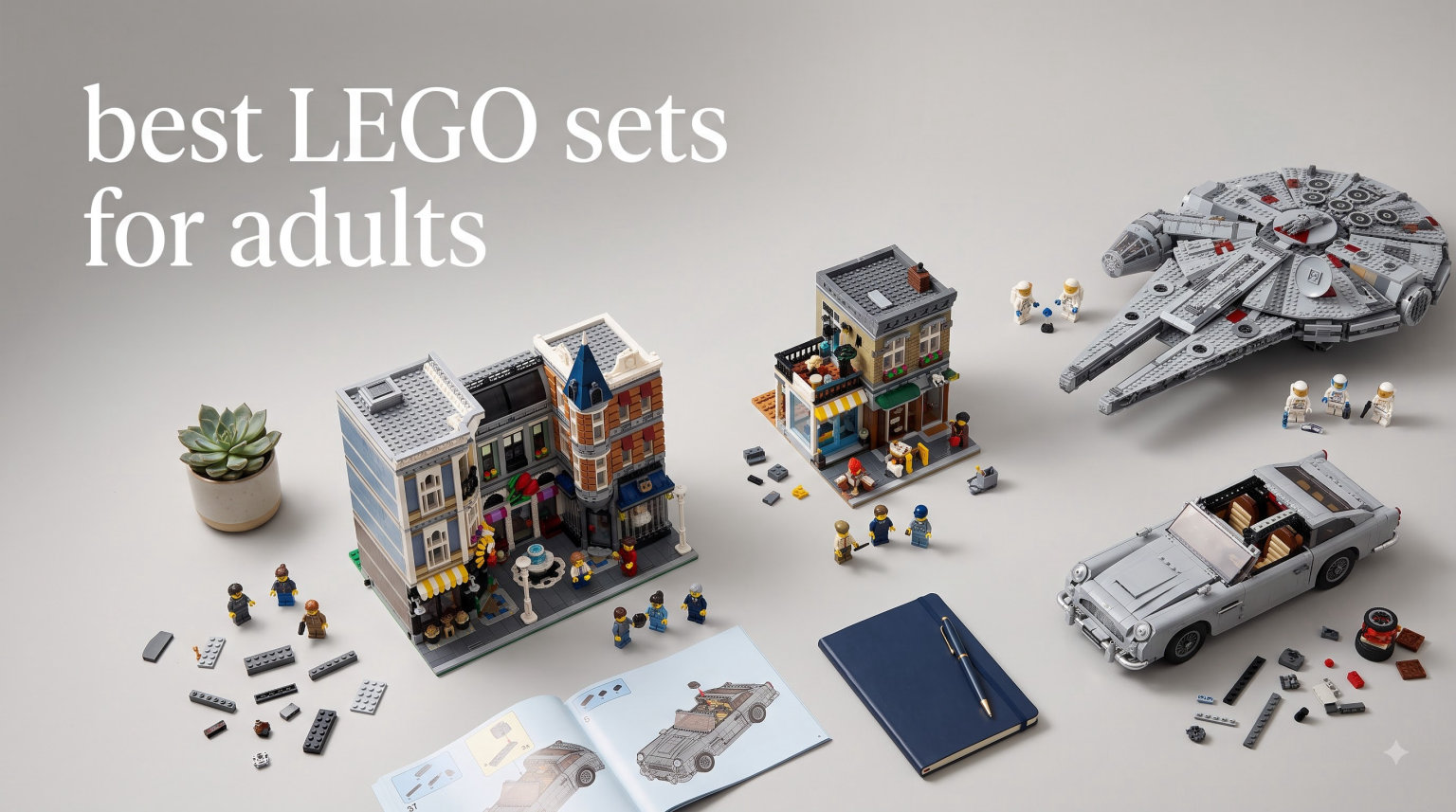 best LEGO sets for adults