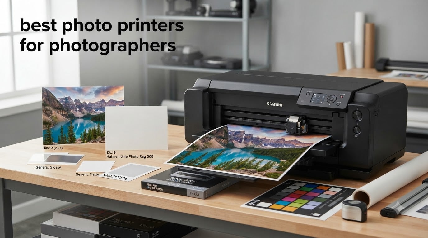 best photo printers for photographers