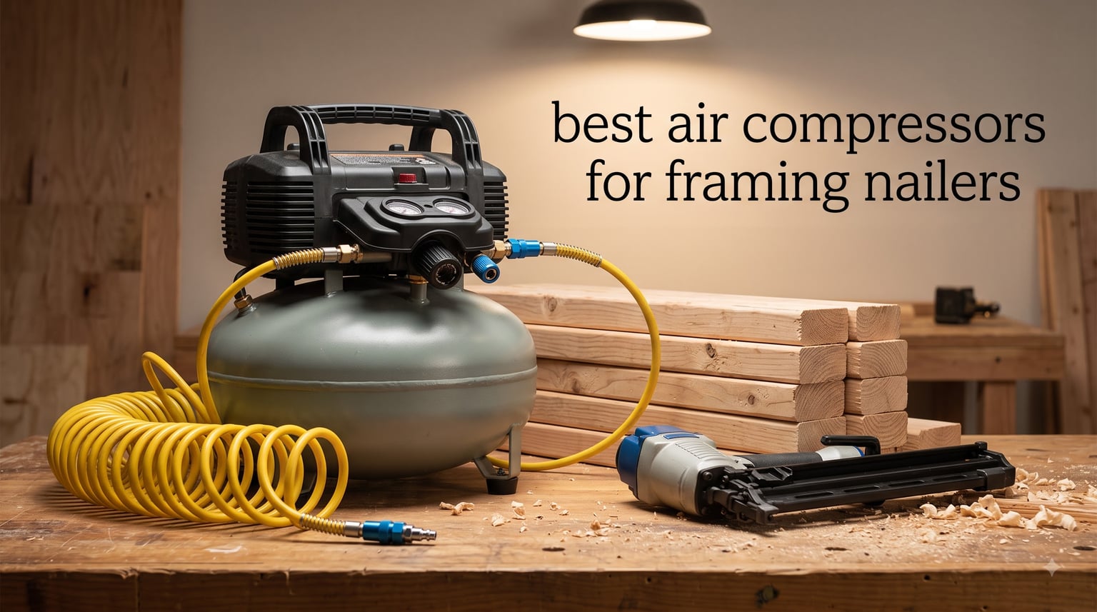 best air compressors for framing nailers