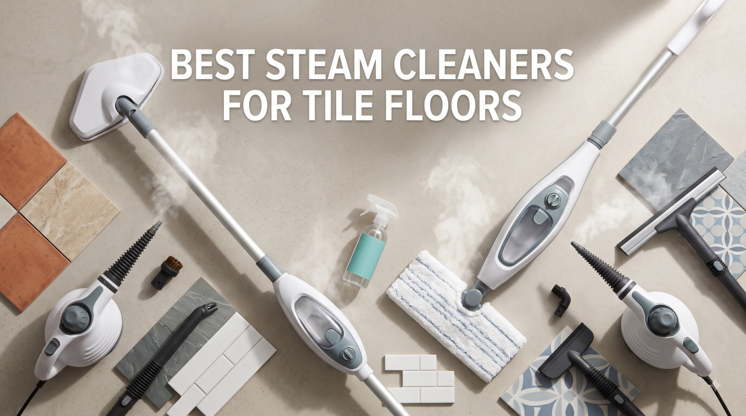best steam cleaners for tile floors