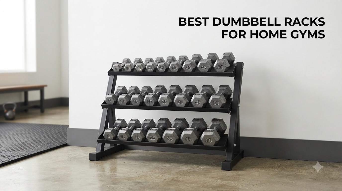 best dumbbell racks for home gyms