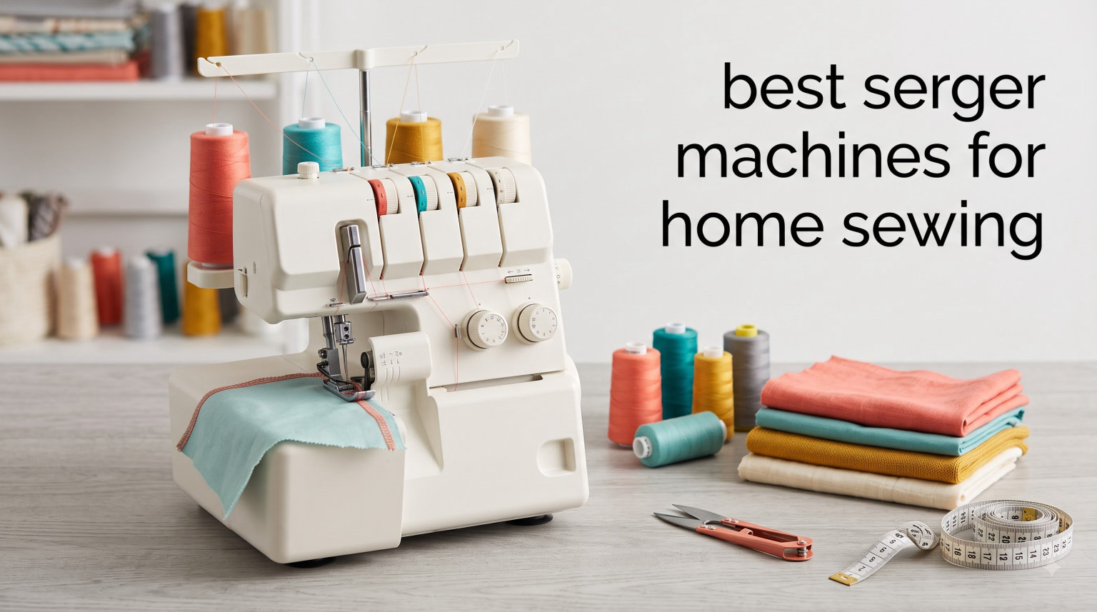 best serger machines for home sewing