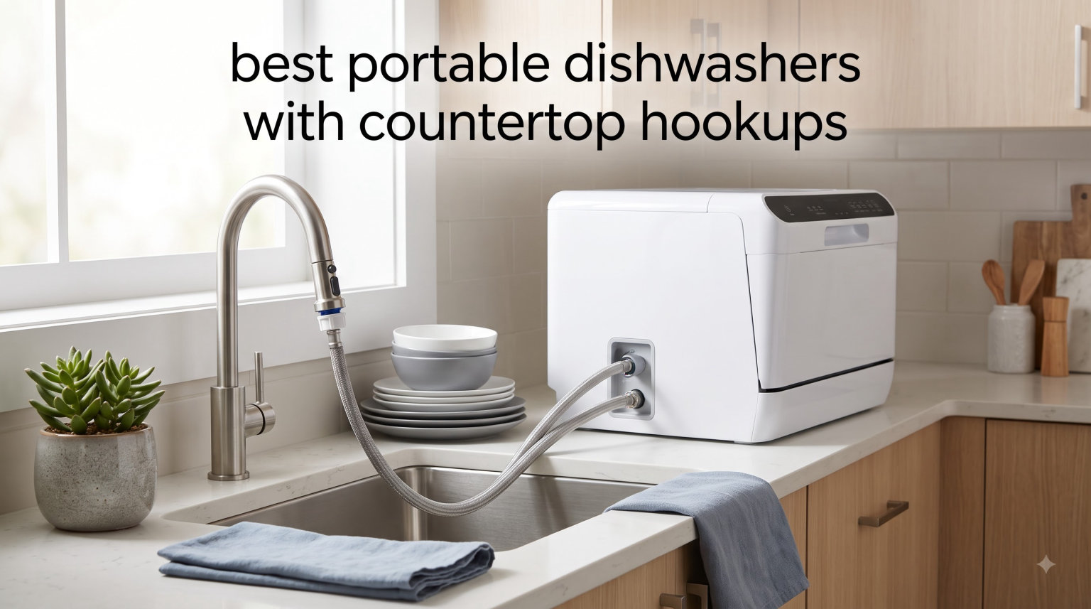 best portable dishwashers with countertop hookups