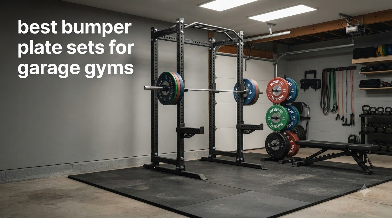best bumper plate sets for garage gyms
