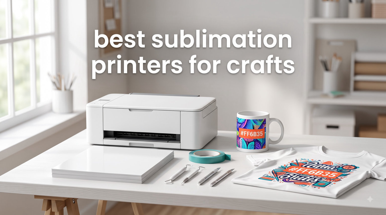 best sublimation printers for crafts