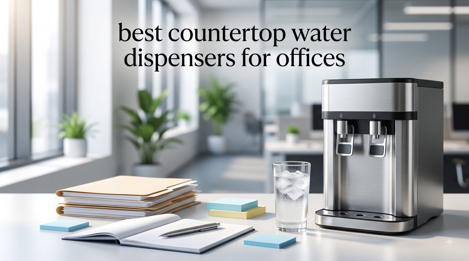 best countertop water dispensers for offices