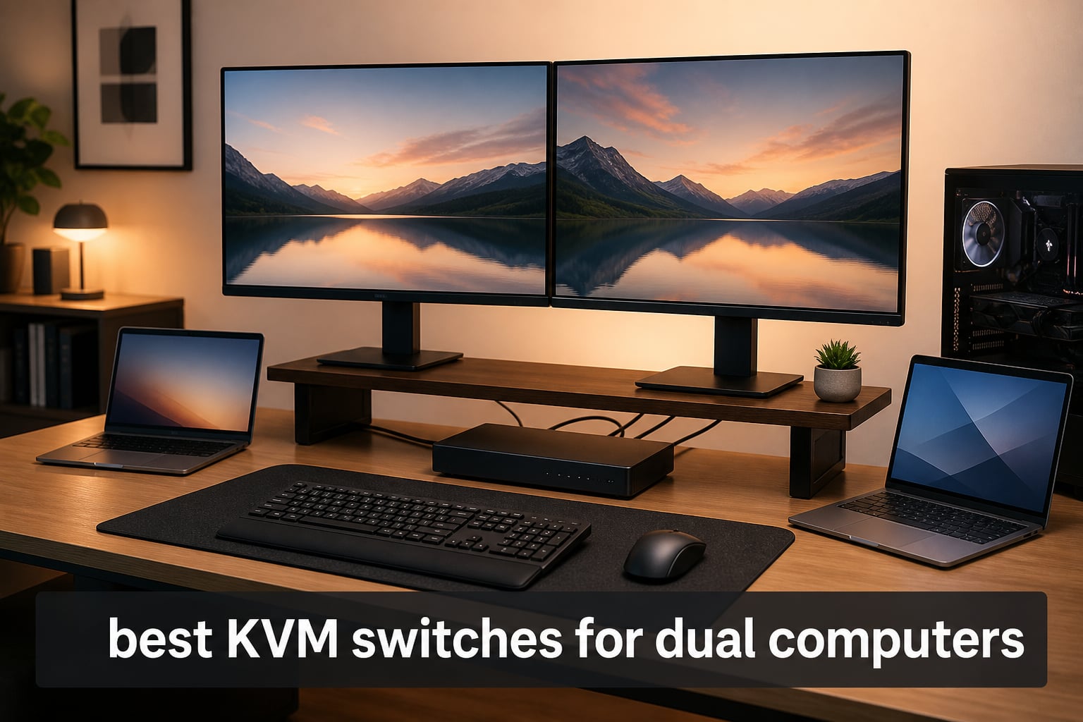 best KVM switches for dual computers