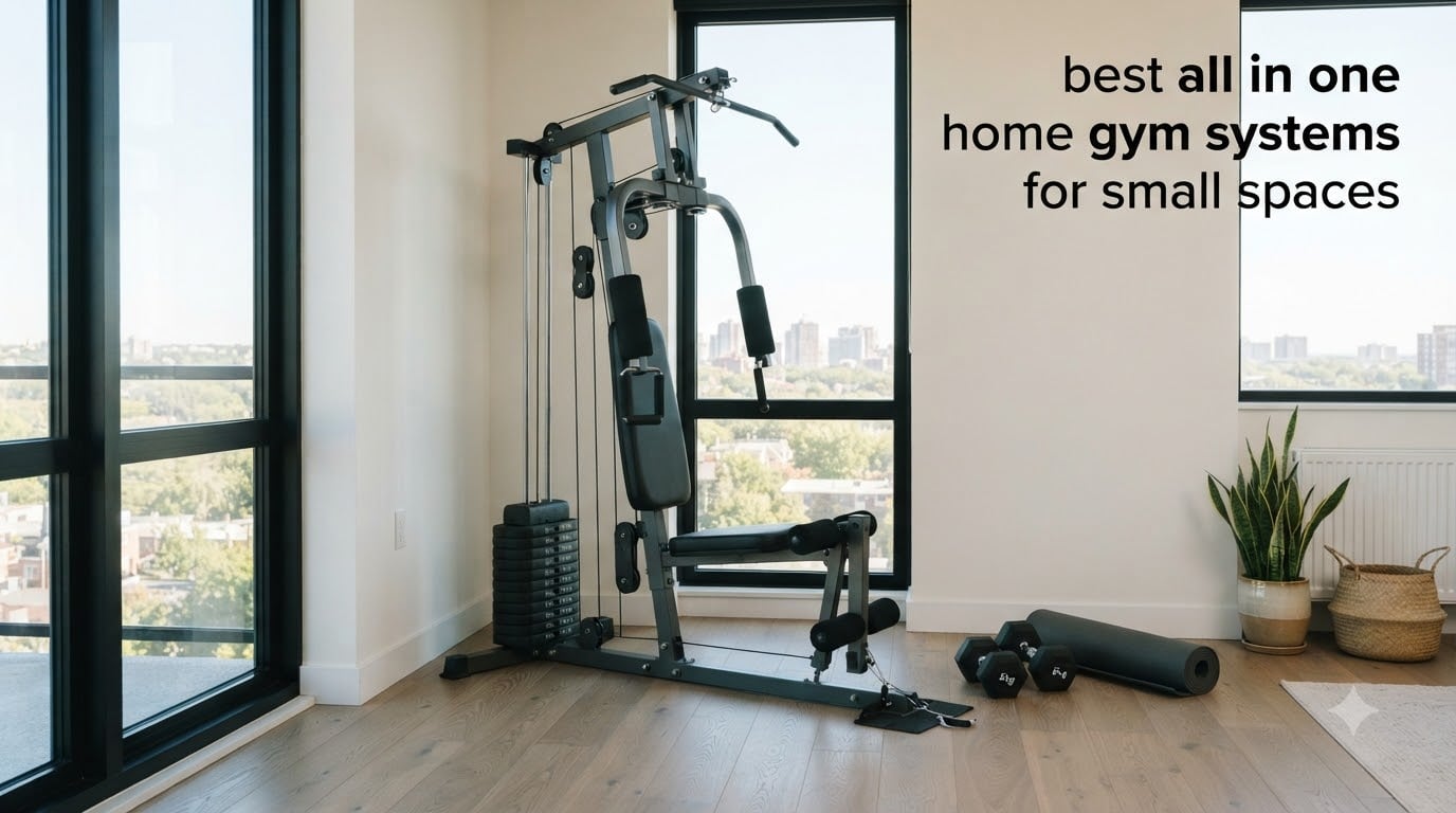 best all in one home gym systems for small spaces