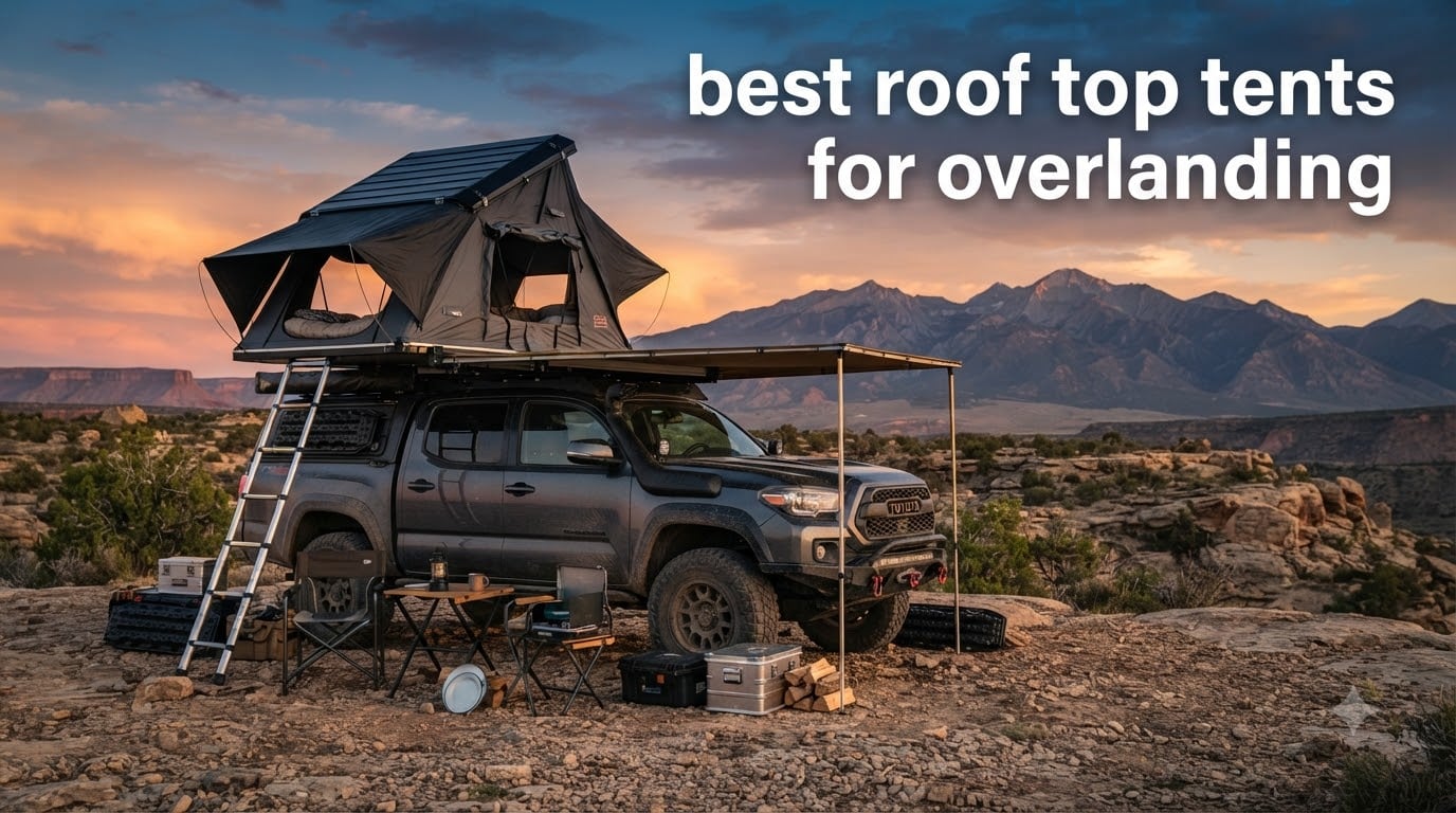 best roof top tents for overlanding