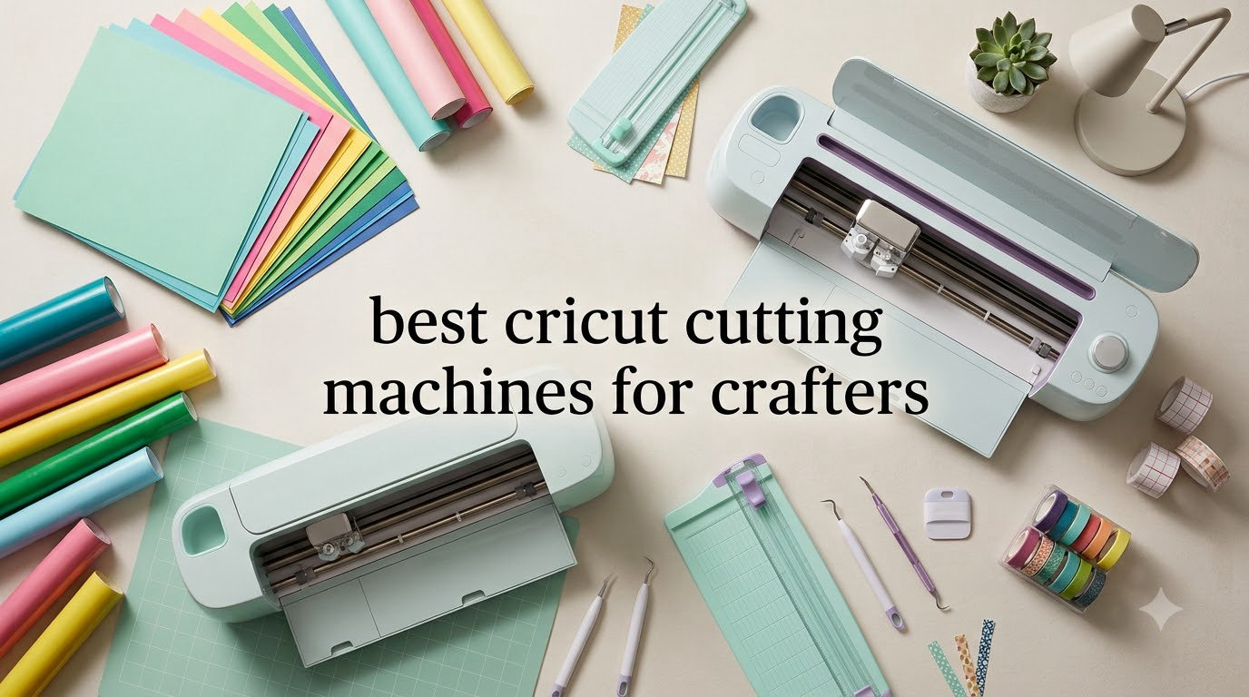 best cricut cutting machines for crafters