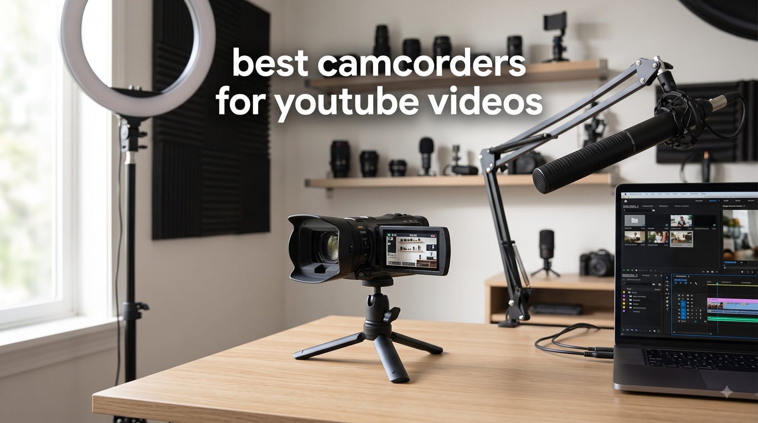 best camcorders for youtube videos