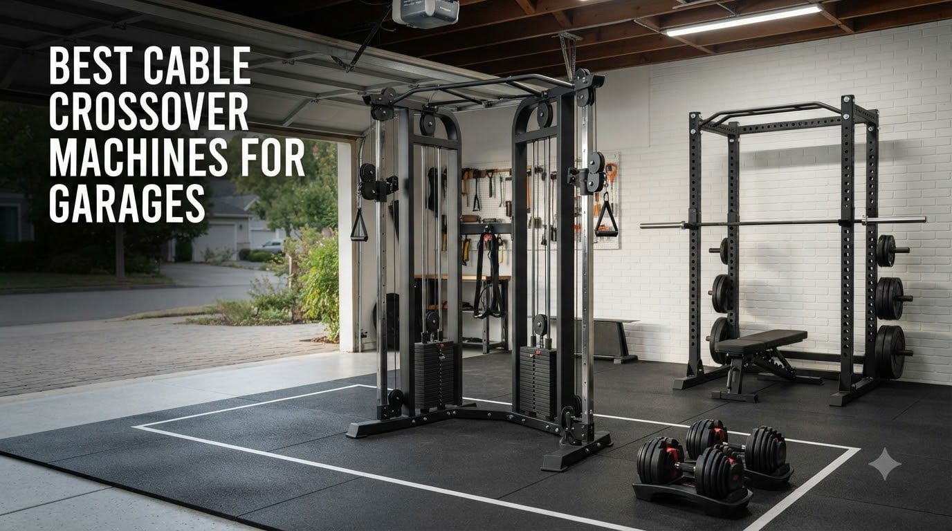 best cable crossover machines for garages