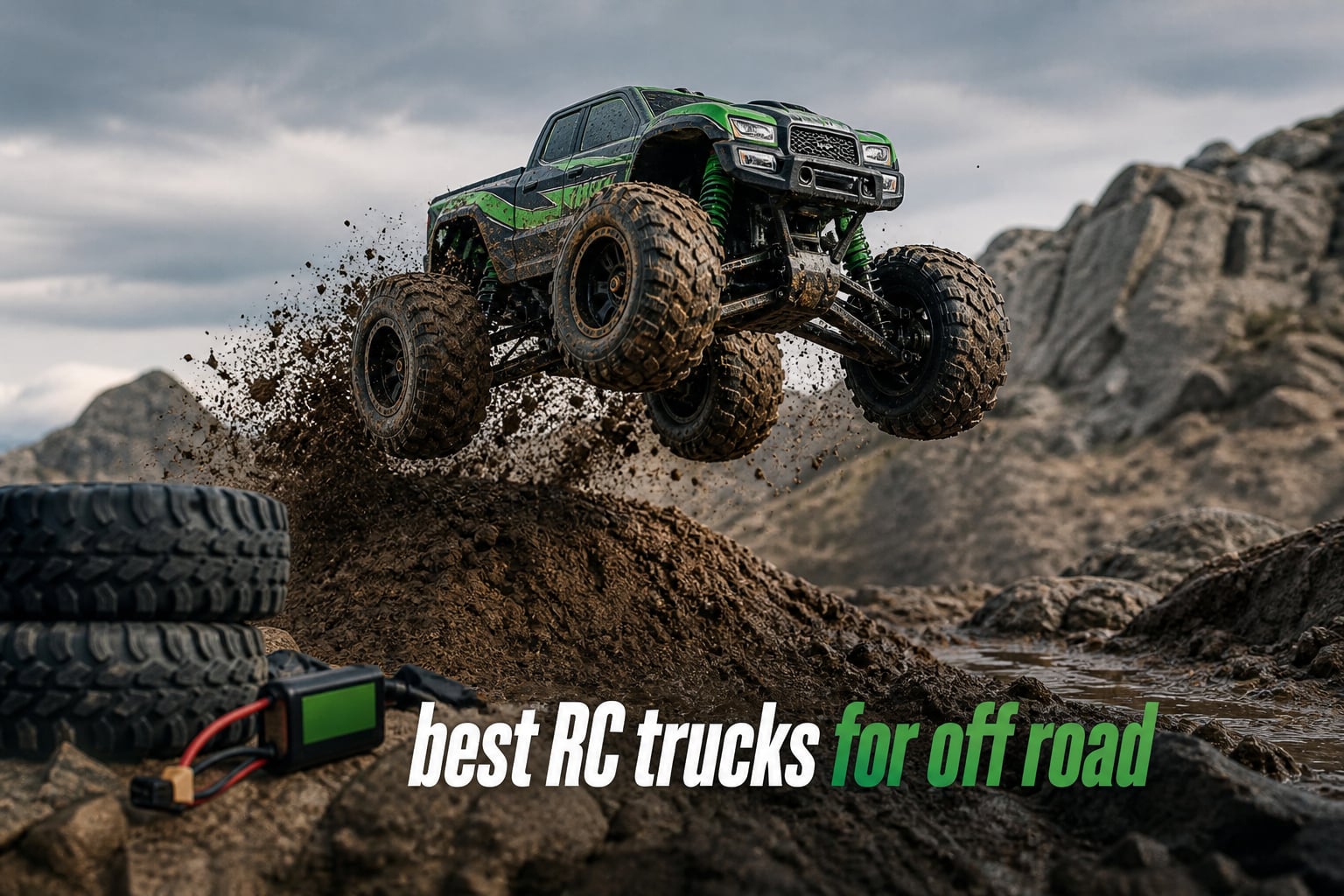 best RC trucks for off road